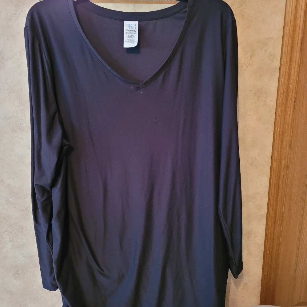 Time and tru maternity long sleeve